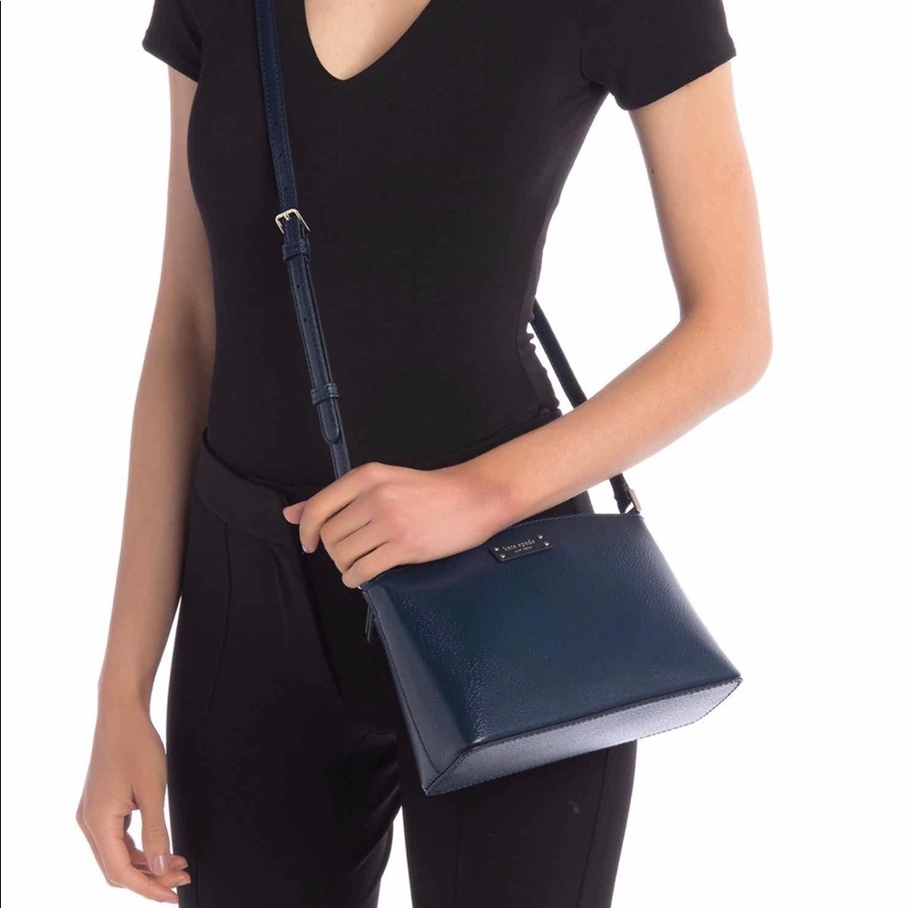 KATE SPADE Jeanne leather crossbody bag 318 - Picture 2 of 5